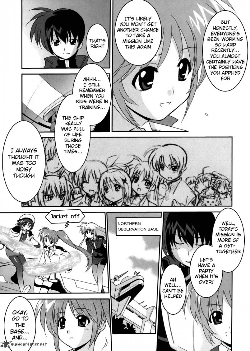 Magical Girl Lyrical Nanoha Strikers 1 8