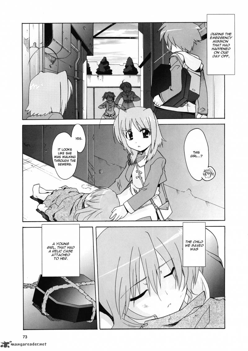 Magical Girl Lyrical Nanoha Strikers 10 1