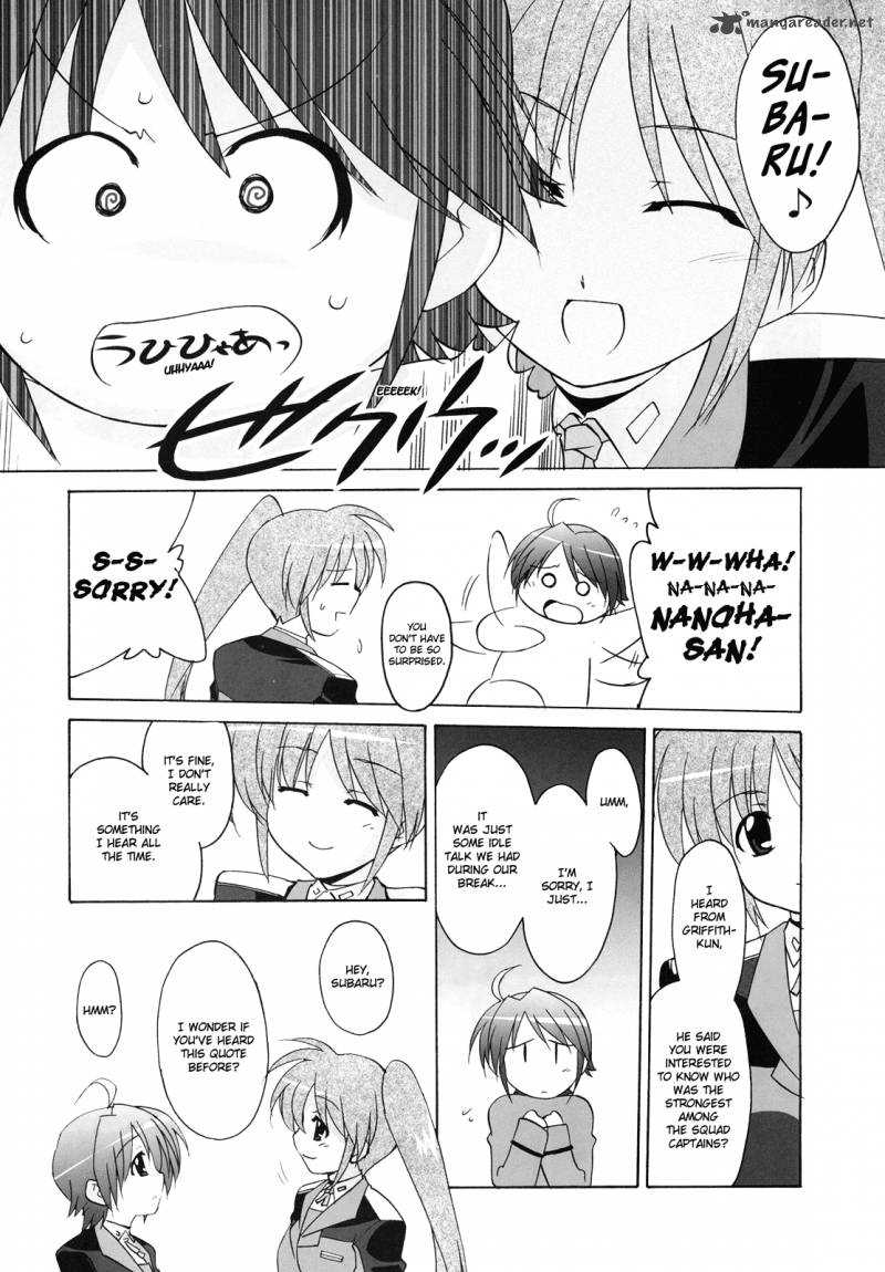 Magical Girl Lyrical Nanoha Strikers 10 21