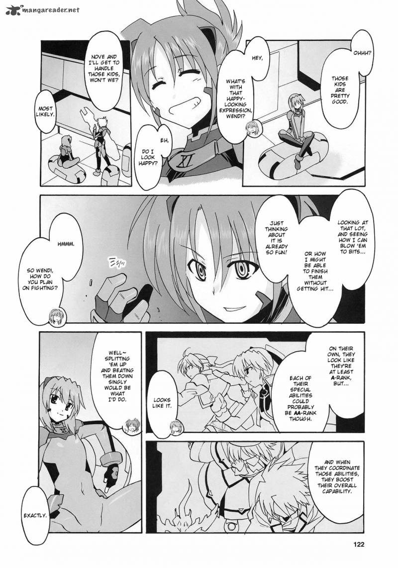 Magical Girl Lyrical Nanoha Strikers 11 10