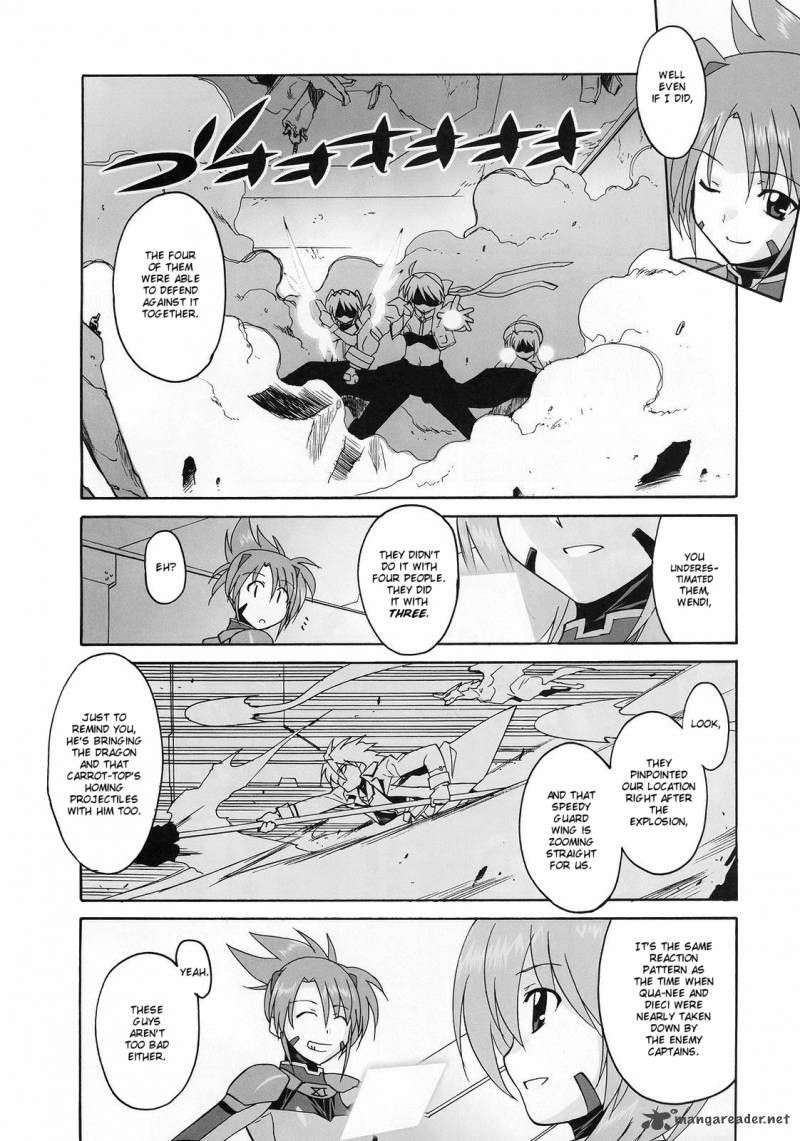 Magical Girl Lyrical Nanoha Strikers 11 14