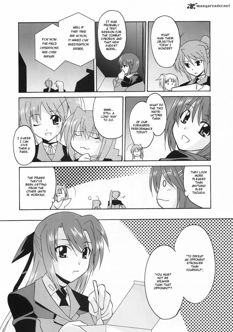 Magical Girl Lyrical Nanoha Strikers 11 17