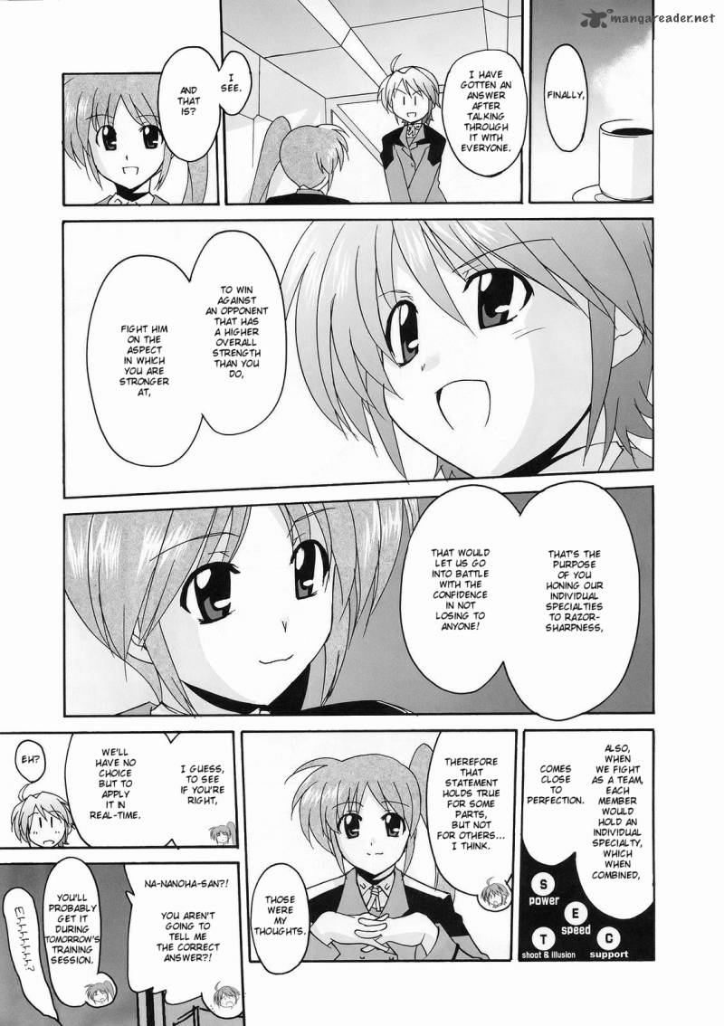 Magical Girl Lyrical Nanoha Strikers 11 23