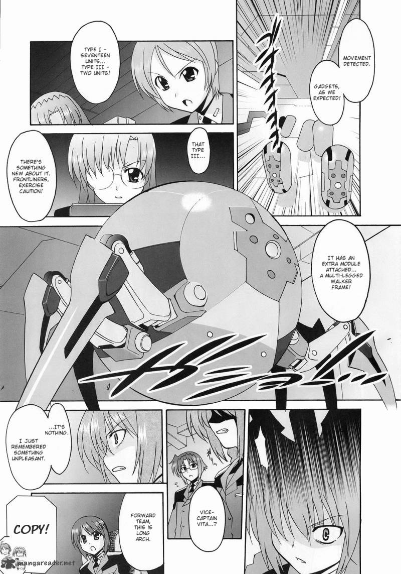 Magical Girl Lyrical Nanoha Strikers 11 3