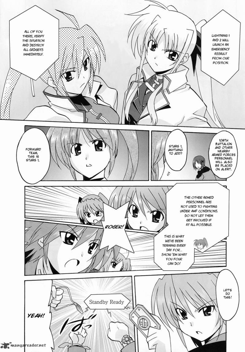 Magical Girl Lyrical Nanoha Strikers 11 4