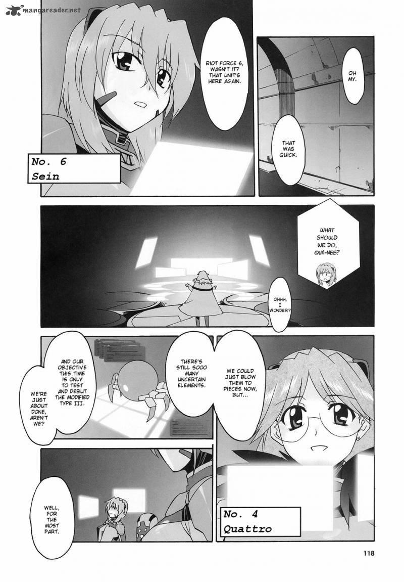 Magical Girl Lyrical Nanoha Strikers 11 6