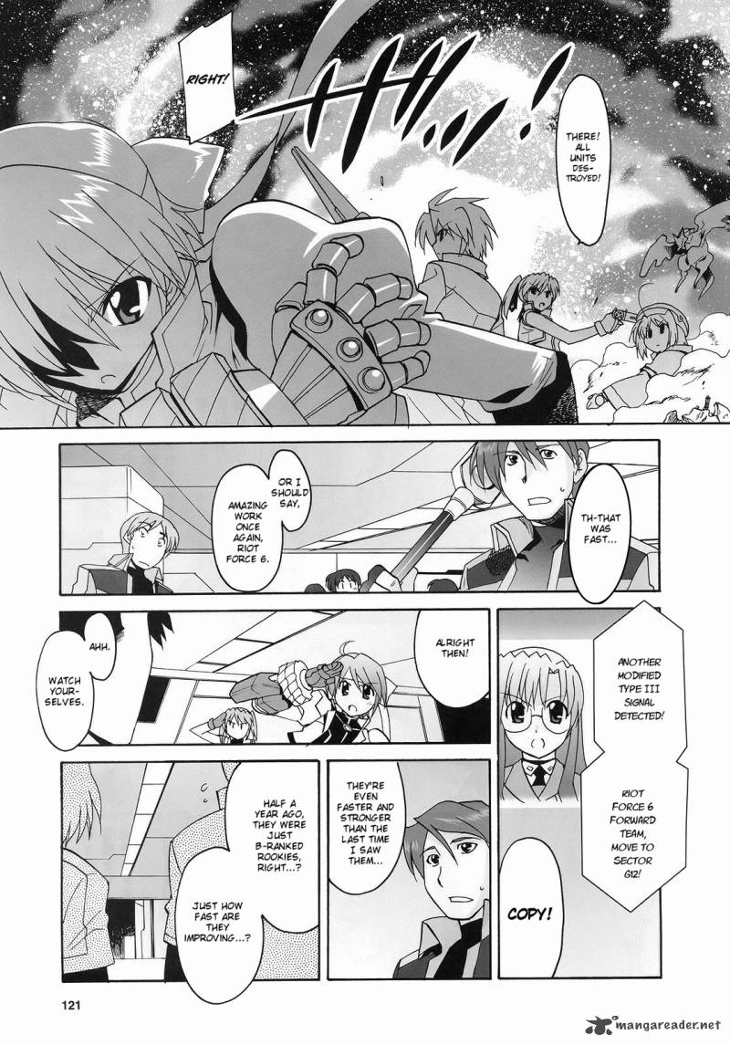 Magical Girl Lyrical Nanoha Strikers 11 9