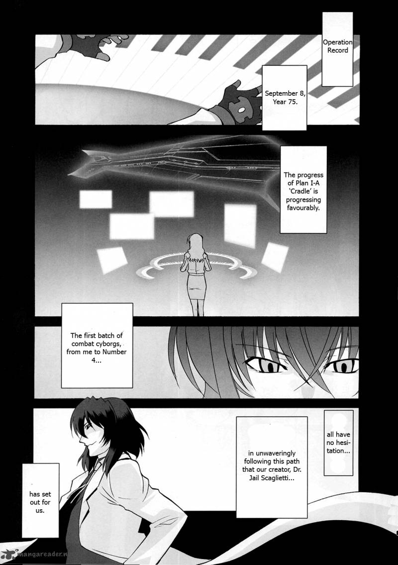 Magical Girl Lyrical Nanoha Strikers 12 1