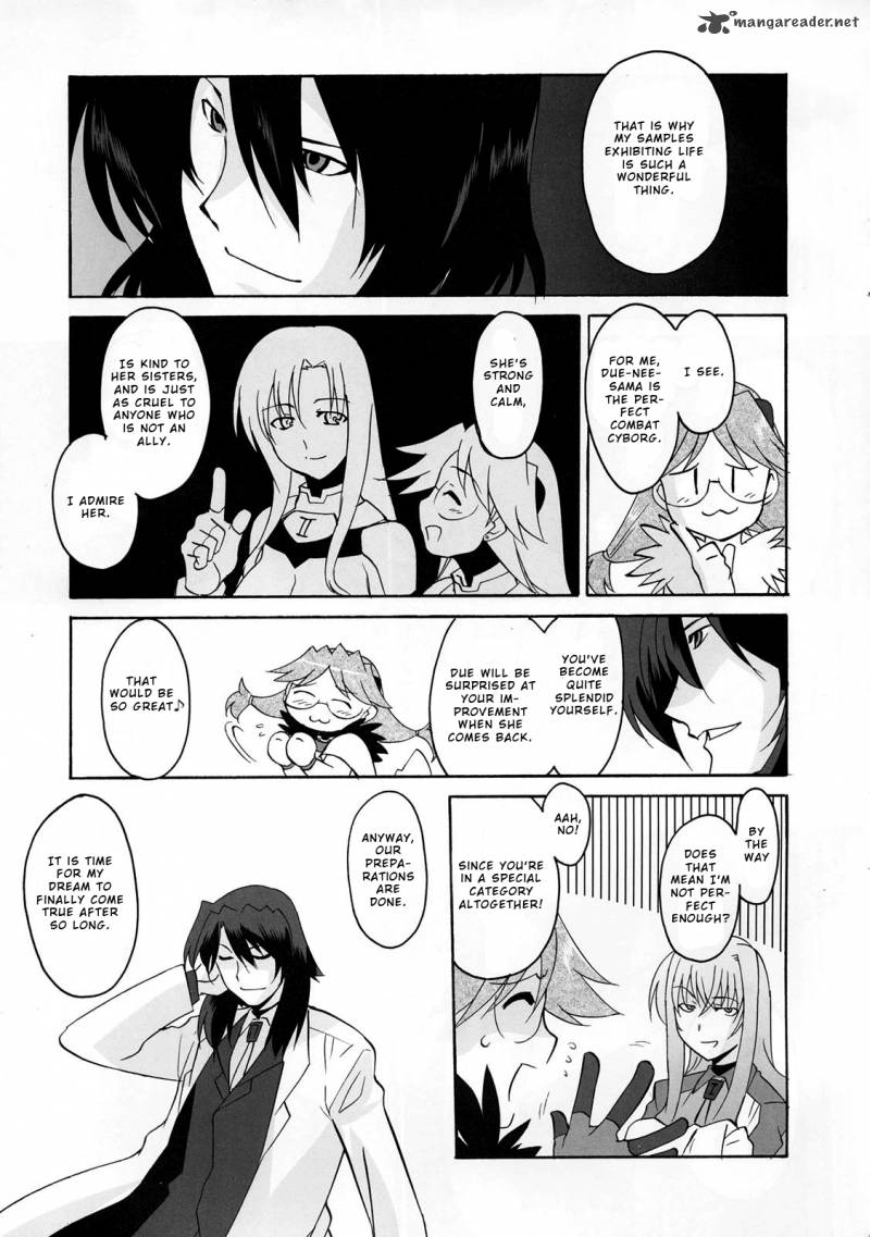 Magical Girl Lyrical Nanoha Strikers 12 13