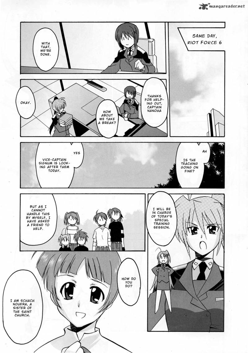 Magical Girl Lyrical Nanoha Strikers 12 15