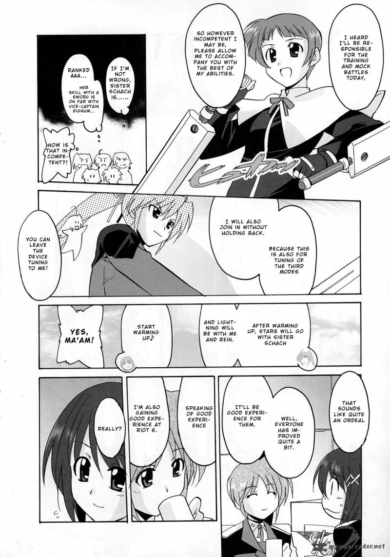 Magical Girl Lyrical Nanoha Strikers 12 16