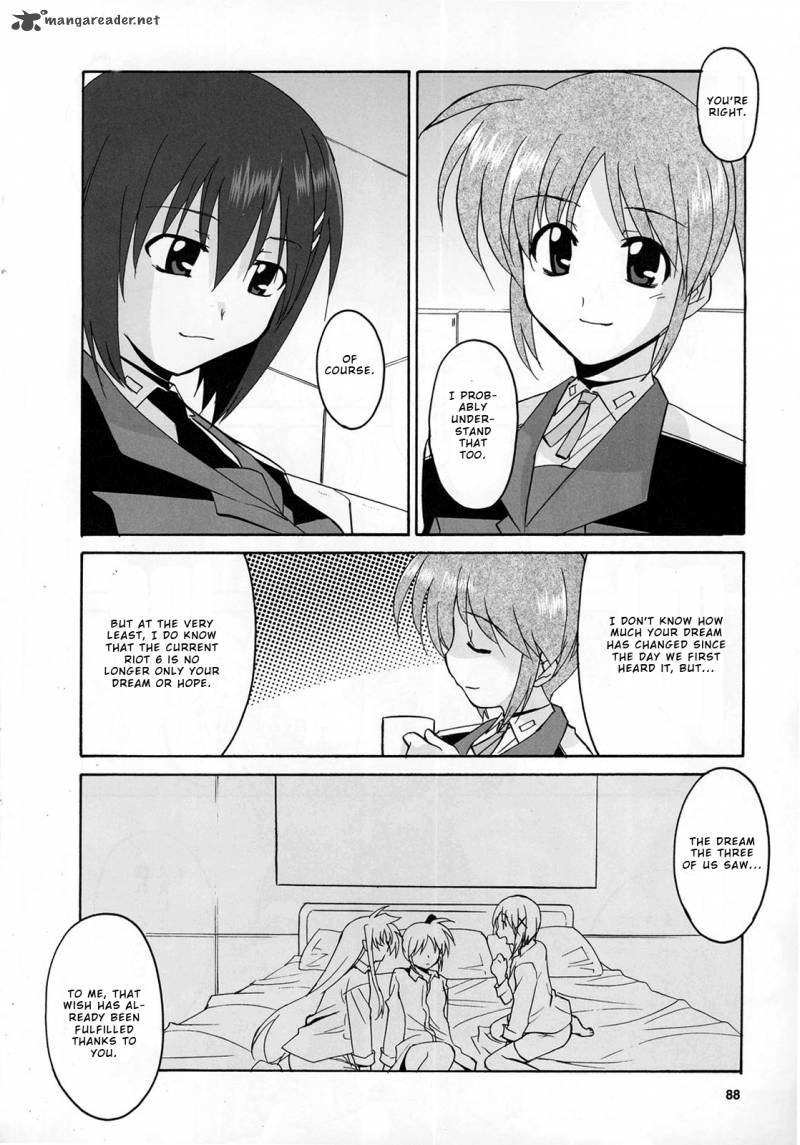 Magical Girl Lyrical Nanoha Strikers 12 18