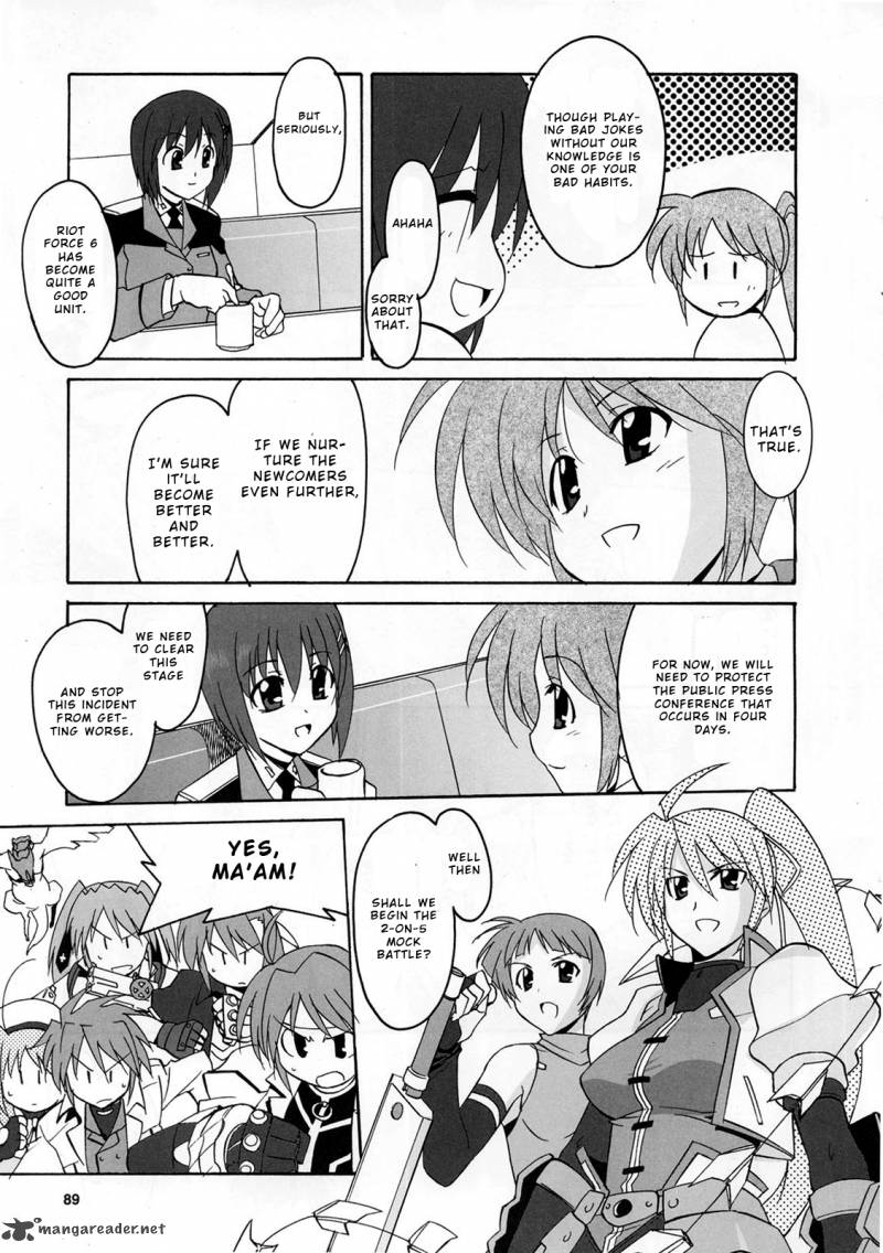 Magical Girl Lyrical Nanoha Strikers 12 19