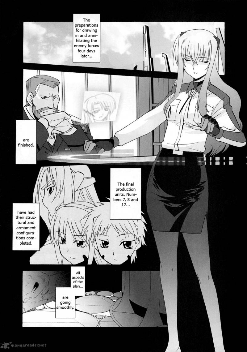 Magical Girl Lyrical Nanoha Strikers 12 2
