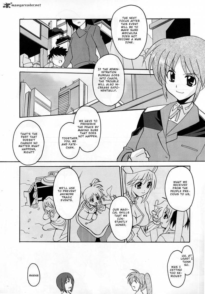 Magical Girl Lyrical Nanoha Strikers 12 20