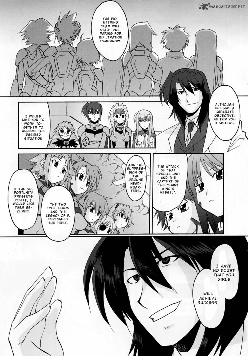 Magical Girl Lyrical Nanoha Strikers 12 23