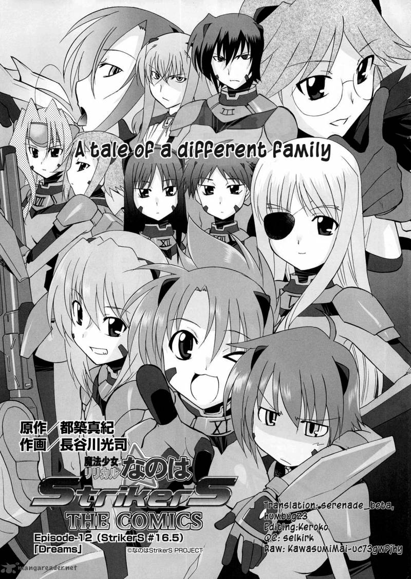 Magical Girl Lyrical Nanoha Strikers 12 3