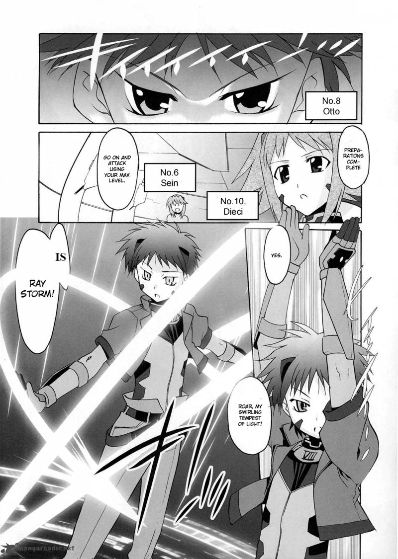 Magical Girl Lyrical Nanoha Strikers 12 4
