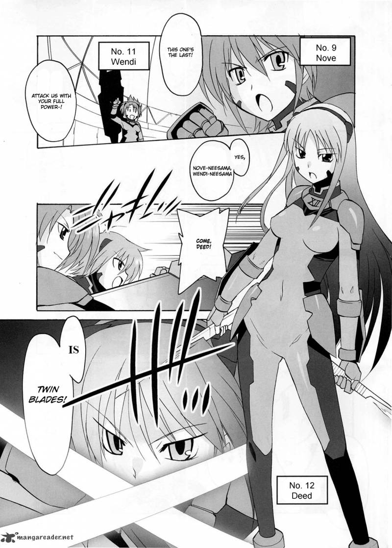 Magical Girl Lyrical Nanoha Strikers 12 5
