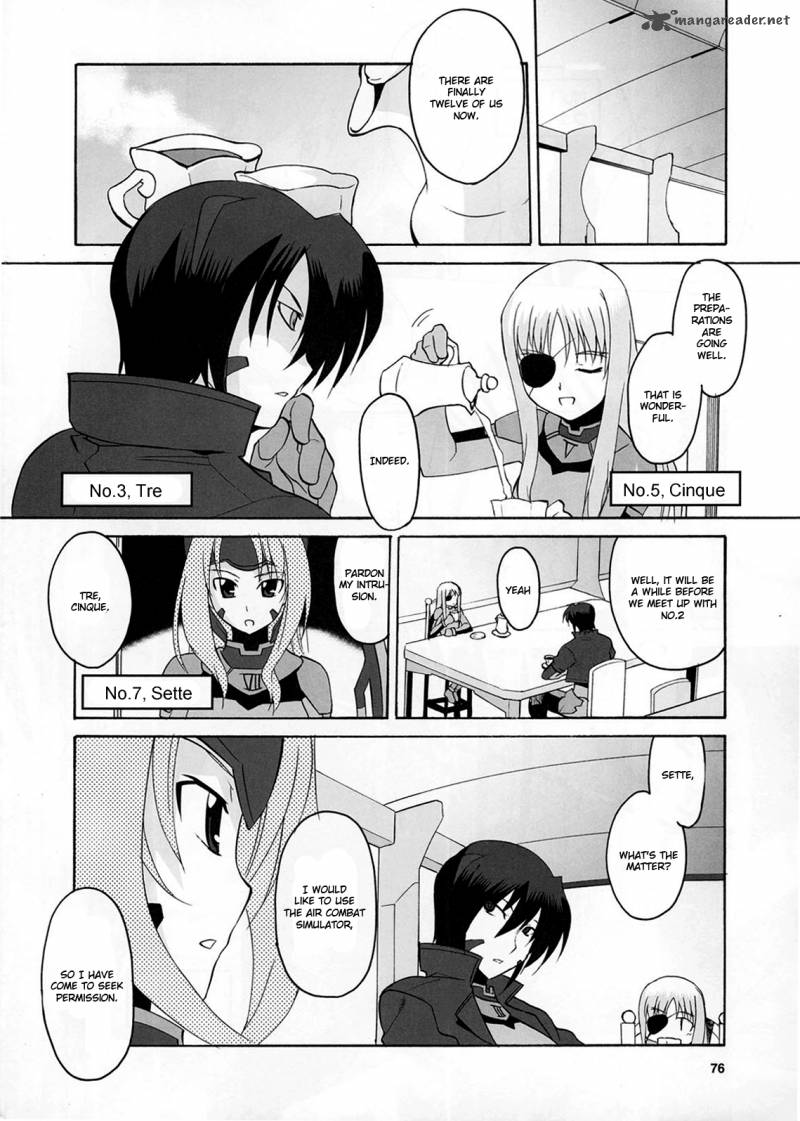 Magical Girl Lyrical Nanoha Strikers 12 6