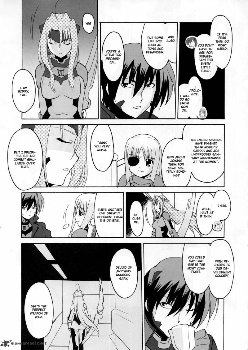 Magical Girl Lyrical Nanoha Strikers 12 7