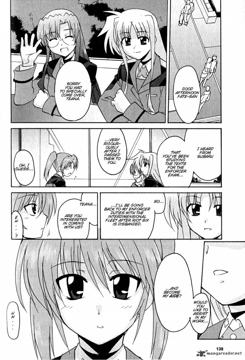 Magical Girl Lyrical Nanoha Strikers 13 12