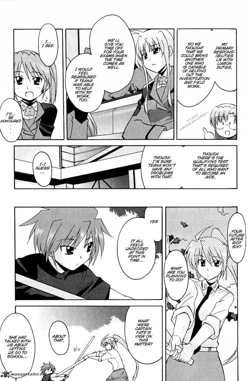Magical Girl Lyrical Nanoha Strikers 13 13