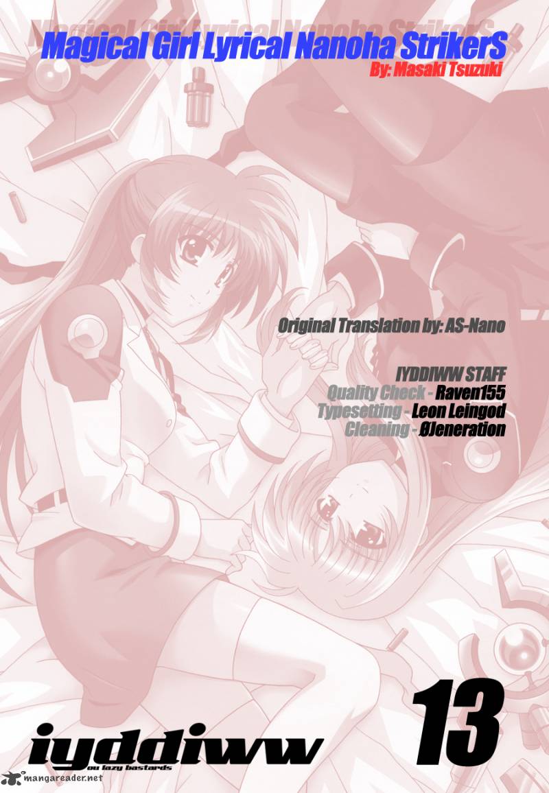 Magical Girl Lyrical Nanoha Strikers 13 25