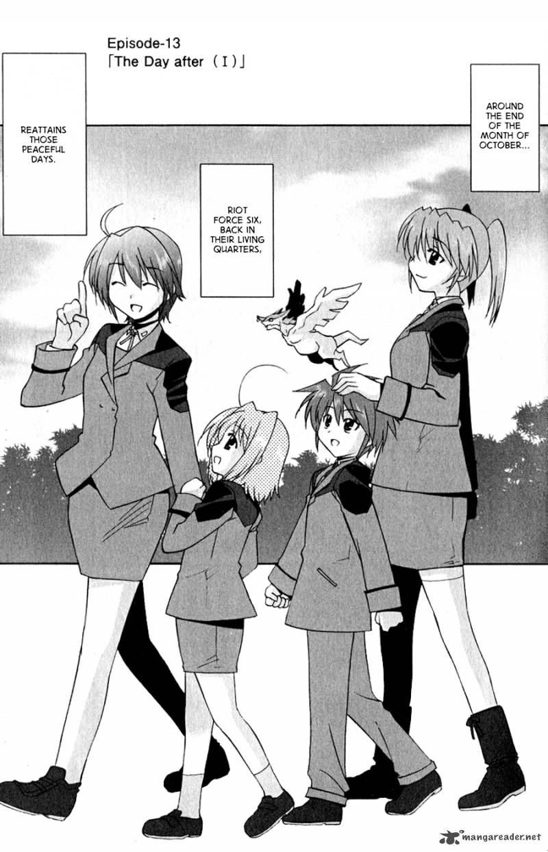 Magical Girl Lyrical Nanoha Strikers 13 9