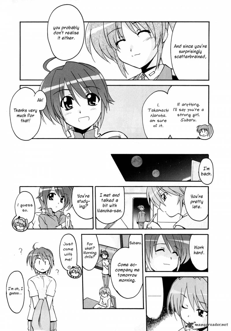 Magical Girl Lyrical Nanoha Strikers 14 13