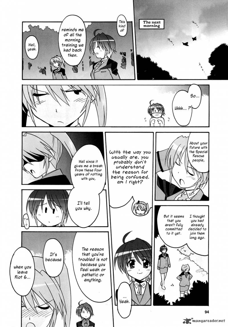Magical Girl Lyrical Nanoha Strikers 14 14