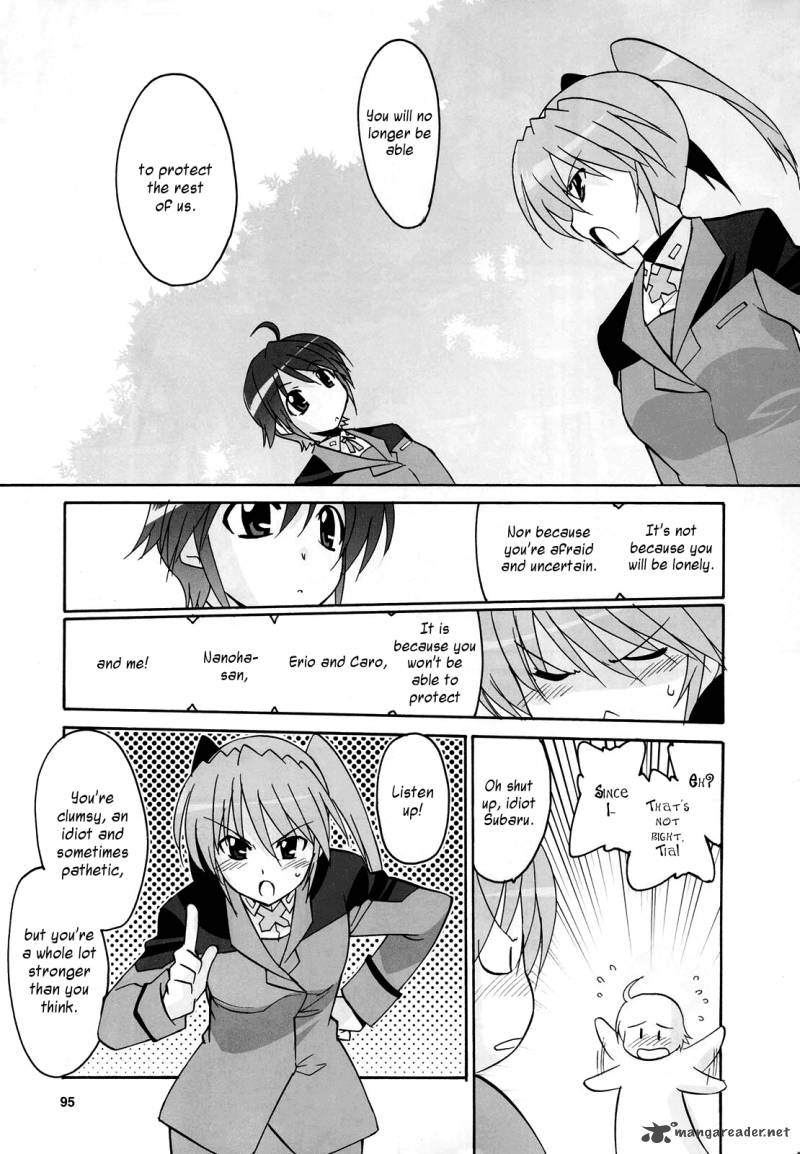 Magical Girl Lyrical Nanoha Strikers 14 15