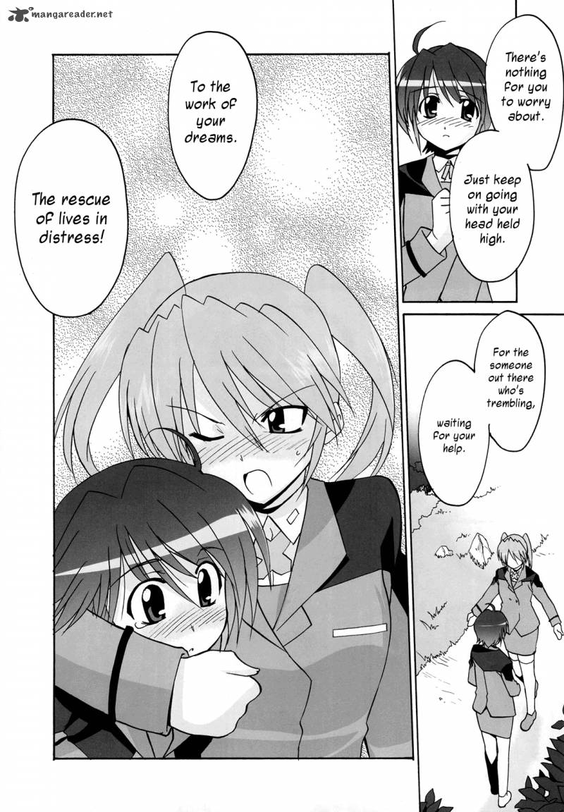Magical Girl Lyrical Nanoha Strikers 14 18