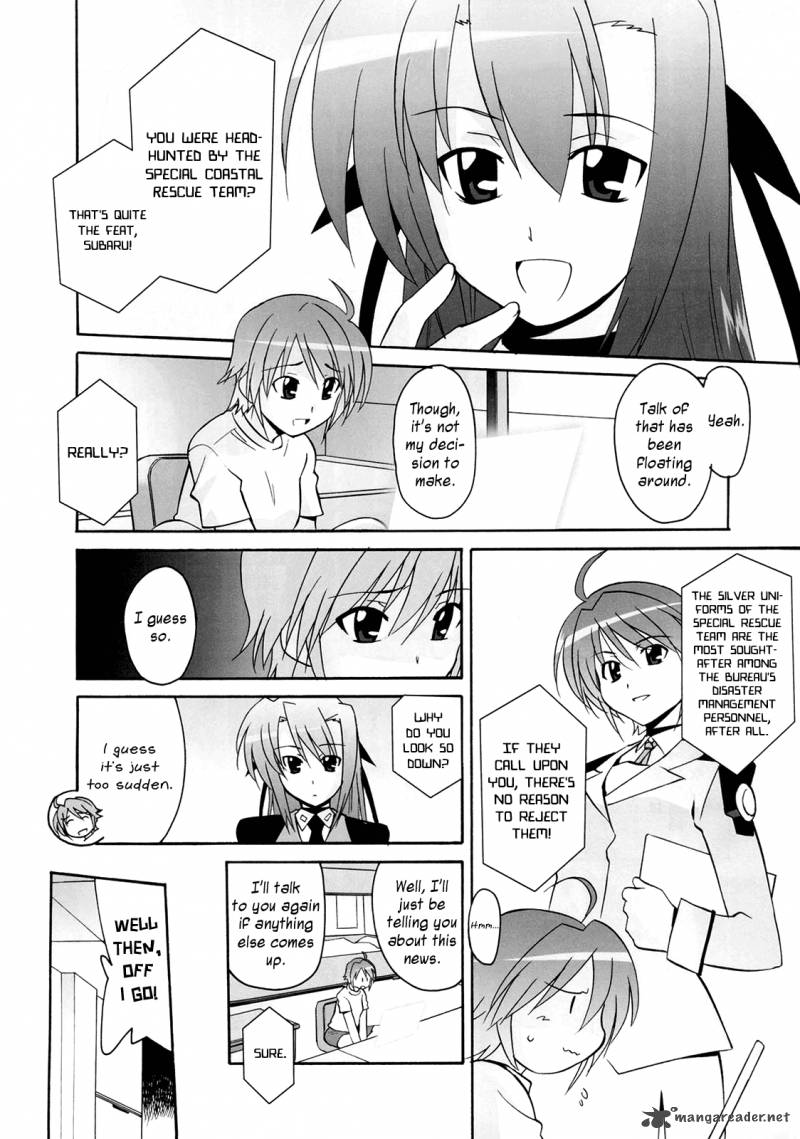 Magical Girl Lyrical Nanoha Strikers 14 2