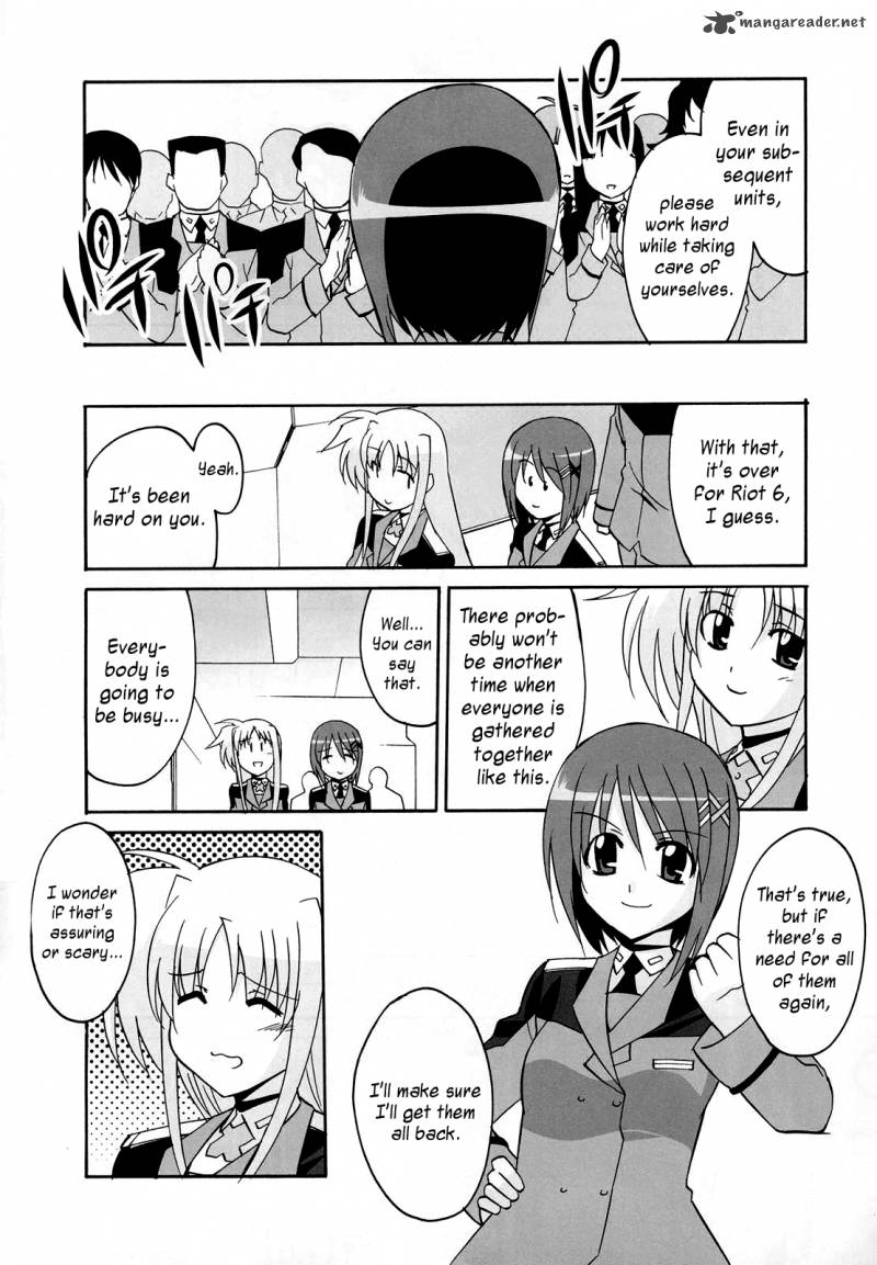 Magical Girl Lyrical Nanoha Strikers 14 20