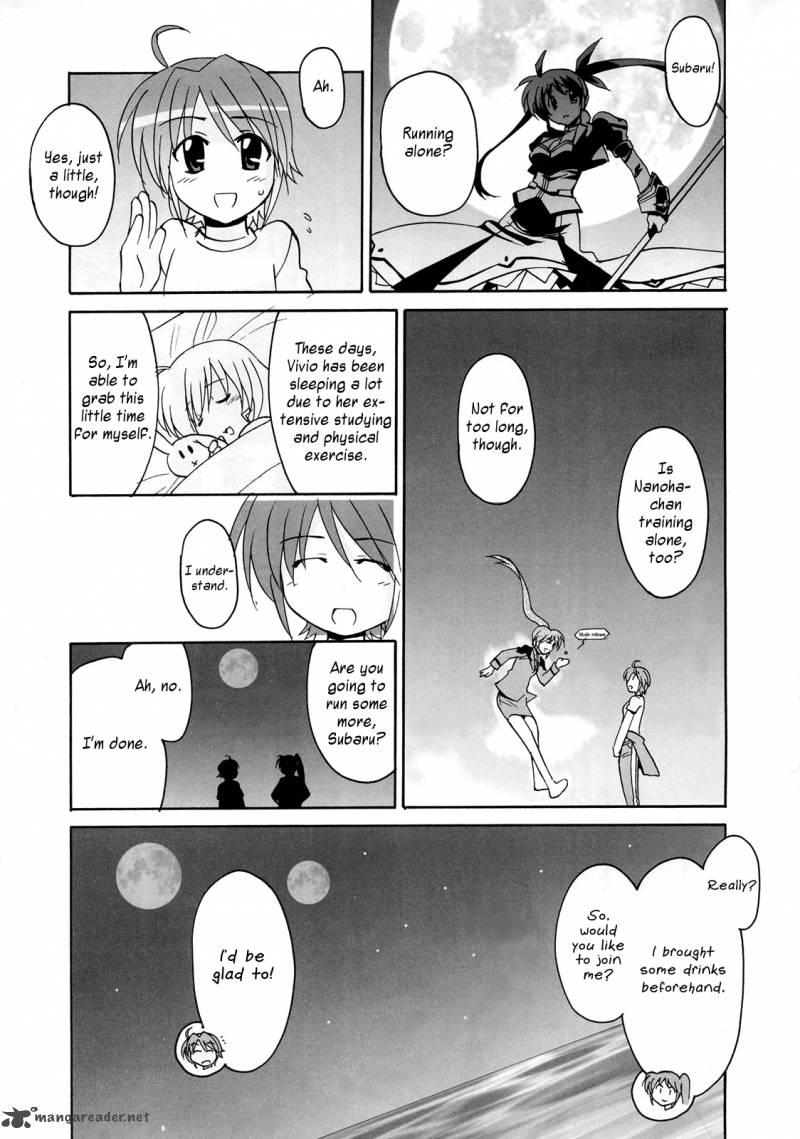 Magical Girl Lyrical Nanoha Strikers 14 9