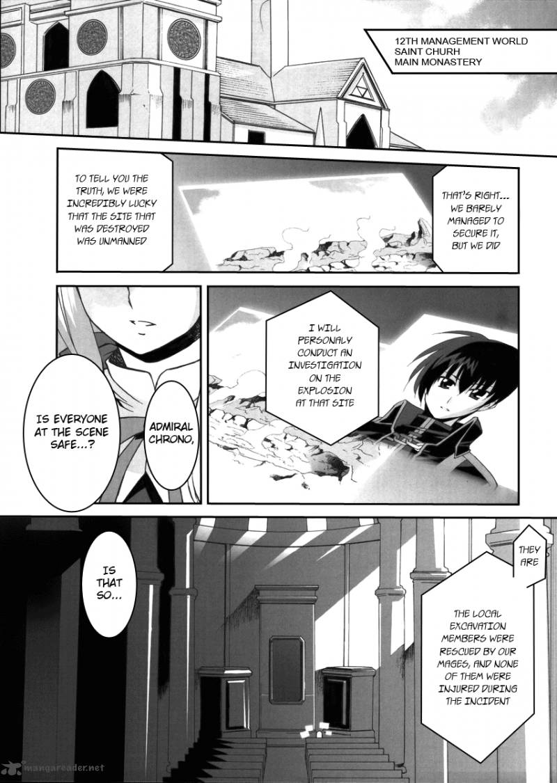 Magical Girl Lyrical Nanoha Strikers 2 2