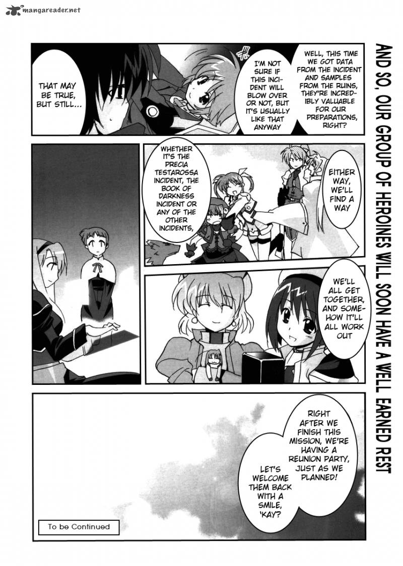 Magical Girl Lyrical Nanoha Strikers 2 25