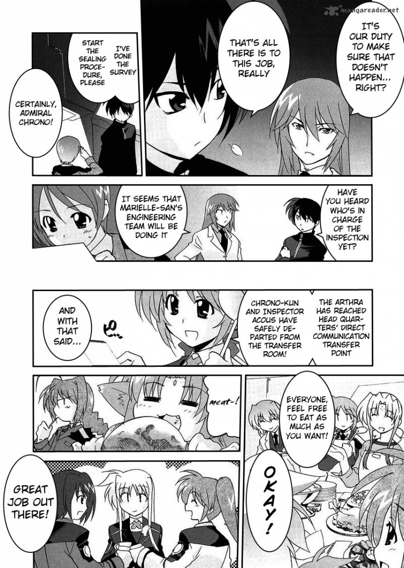 Magical Girl Lyrical Nanoha Strikers 3 11