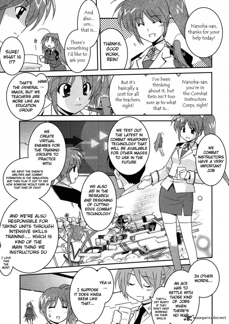 Magical Girl Lyrical Nanoha Strikers 3 12