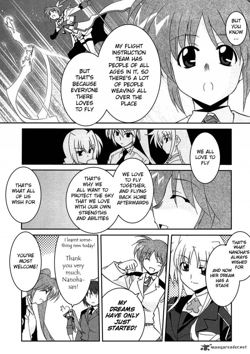 Magical Girl Lyrical Nanoha Strikers 3 13