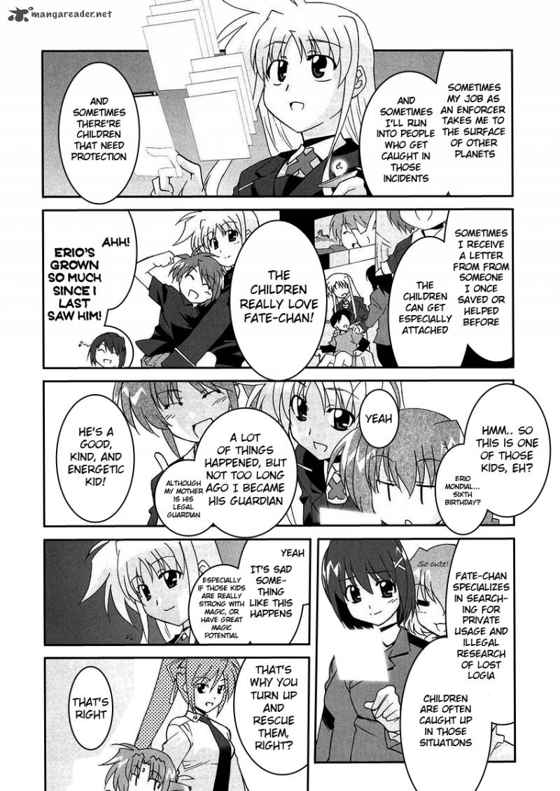 Magical Girl Lyrical Nanoha Strikers 3 15