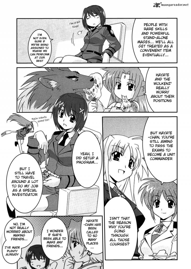 Magical Girl Lyrical Nanoha Strikers 3 17
