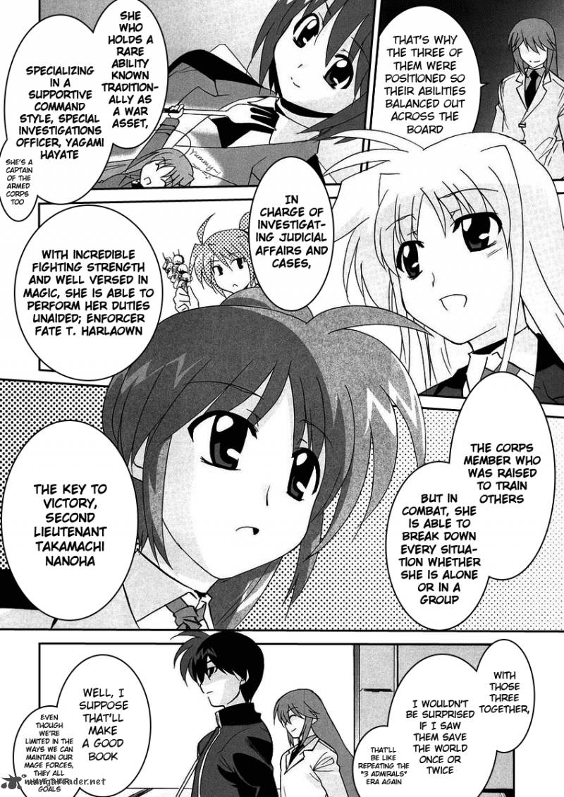 Magical Girl Lyrical Nanoha Strikers 3 19