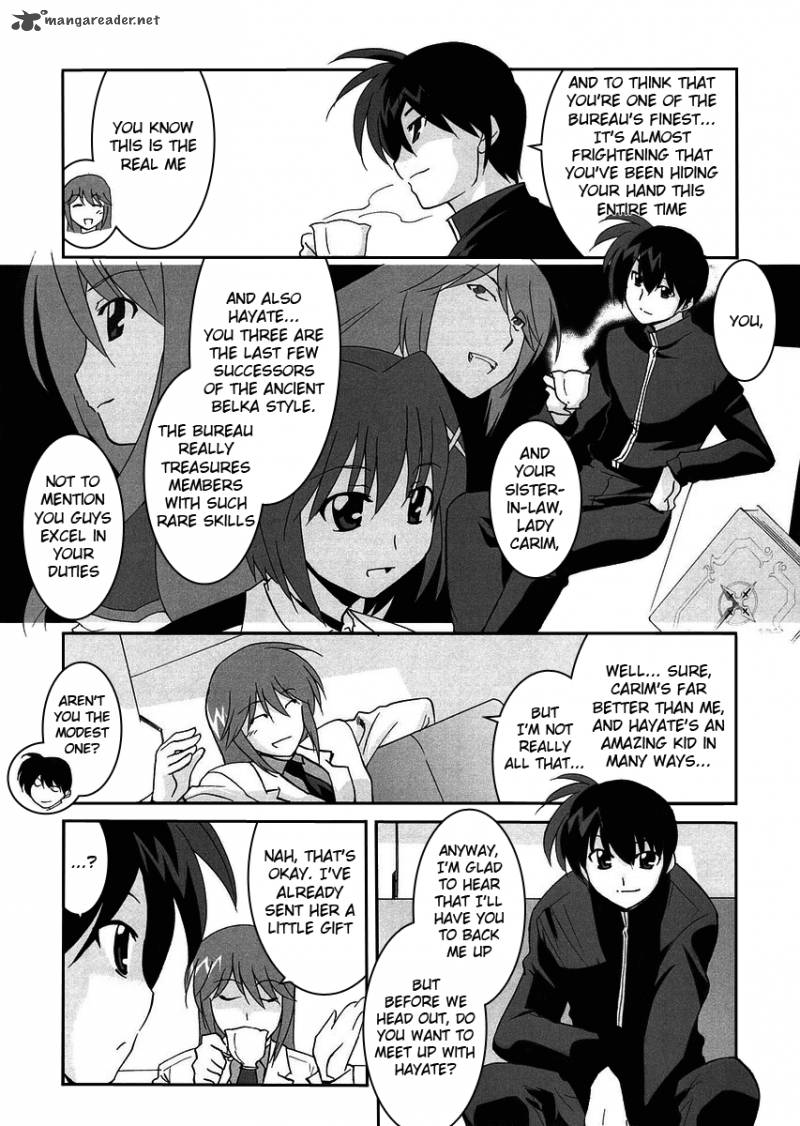 Magical Girl Lyrical Nanoha Strikers 3 6