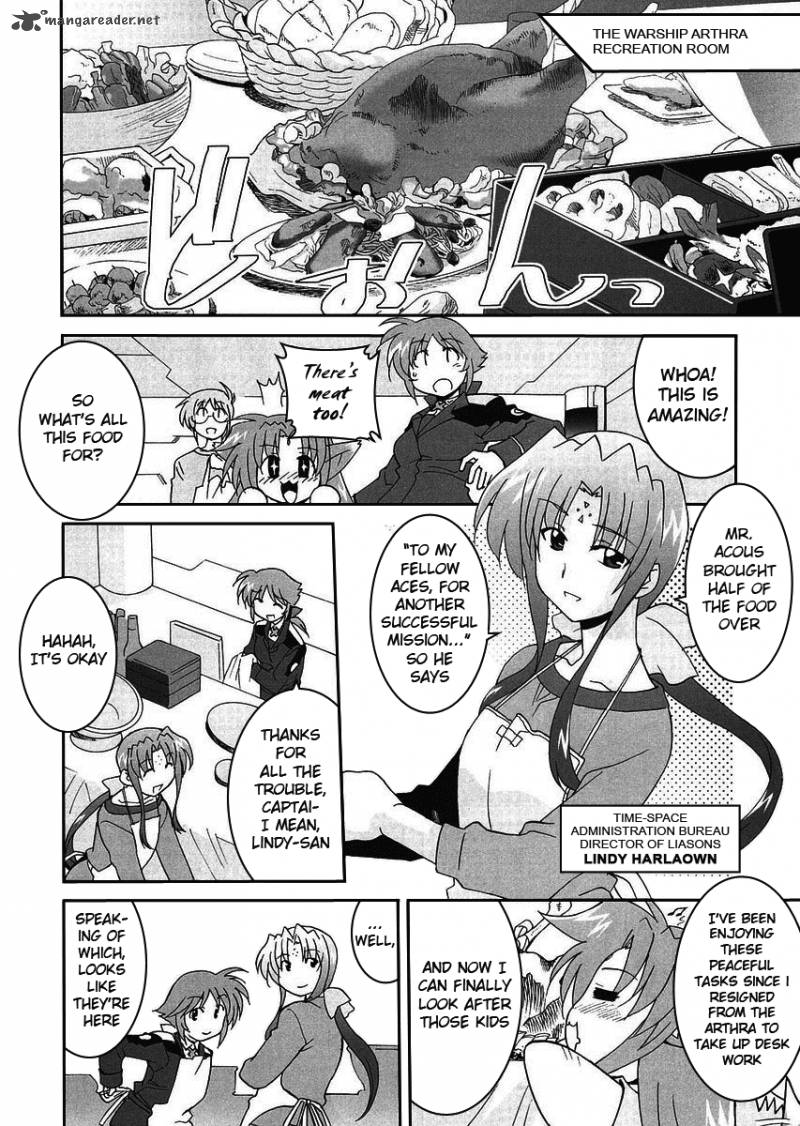 Magical Girl Lyrical Nanoha Strikers 3 7