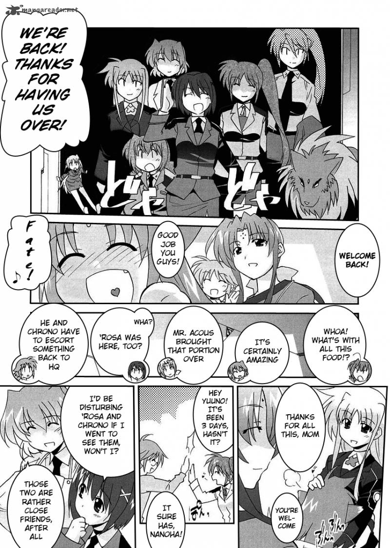 Magical Girl Lyrical Nanoha Strikers 3 8