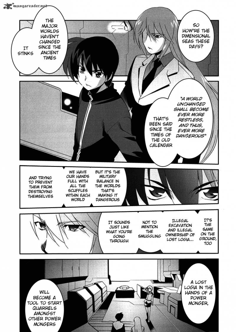 Magical Girl Lyrical Nanoha Strikers 3 9