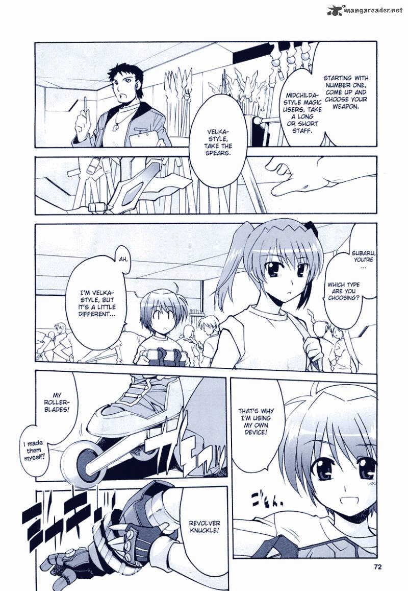 Magical Girl Lyrical Nanoha Strikers 4 12