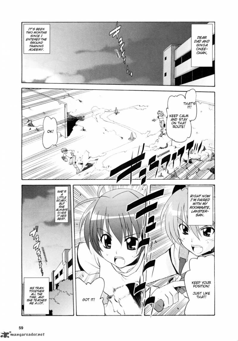 Magical Girl Lyrical Nanoha Strikers 5 1